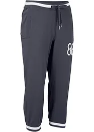 3/4 joggingové kalhoty z bavlněné směsi, bonprix