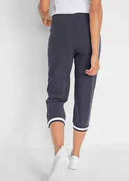 3/4 joggingové kalhoty z bavlněné směsi, bonprix