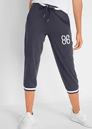 3/4 joggingové kalhoty z bavlněné směsi, bonprix