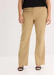 Strečové kalhoty, Bootcut, bonprix
