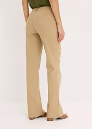 Strečové kalhoty, Bootcut, bonprix