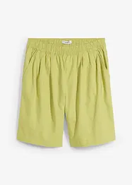 Bermudy ze směsi lnu a bavlny, bonprix