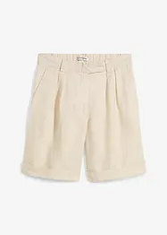 Bermudy z čistého lnu, bonprix