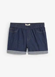 Džínové šortky, Mid Waist, bonprix