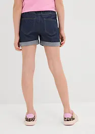 Džínové šortky, Mid Waist, bonprix