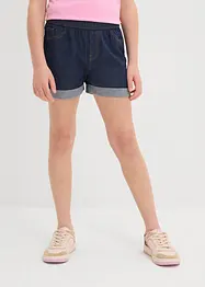 Džínové šortky, Mid Waist, bonprix