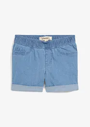 Džínové šortky, Mid Waist, bonprix