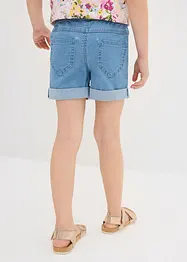 Džínové šortky, Mid Waist, bonprix