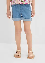 Džínové šortky, Mid Waist, bonprix
