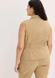Vesta s páskem, bonprix