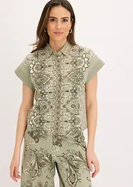Oversize úpletová halenka, bonprix