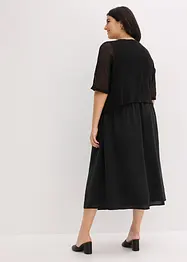 Šaty se vzhledem 2 v 1, bonprix