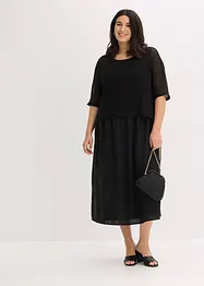 Šaty se vzhledem 2 v 1, bonprix