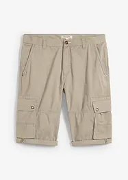 Cargo bermudy z čisté bavlny, Regular Fit, bonprix