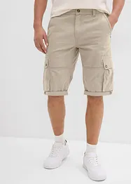 Cargo bermudy z čisté bavlny, Regular Fit, bonprix