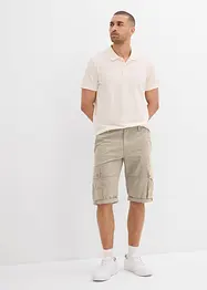 Cargo bermudy z čisté bavlny, Regular Fit, bonprix