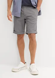 Chino bermudy z čisté bavlny, Regular Fit, bonprix