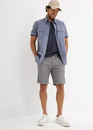 Chino bermudy z čisté bavlny, Regular Fit, bonprix