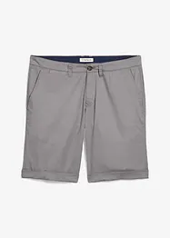 Chino bermudy z čisté bavlny, Regular Fit, bonprix