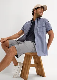 Chino bermudy z čisté bavlny, Regular Fit, bonprix