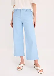 Kalhoty Culotte z elastické bavlněné směsi, bonprix