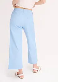 Kalhoty Culotte z elastické bavlněné směsi, bonprix