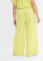 Culotte kalhoty ze splývavé směsi s lyocellem, bonprix
