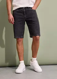 Strečové džínové bermudy, Relaxed Fit, bonprix