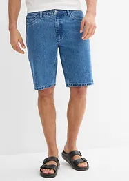 Strečové džínové bermudy, Relaxed Fit, bonprix