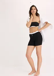 Bandeau podprsenka s organickou bavlnou (2 ks v balení), bonprix