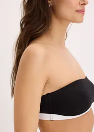 Bandeau podprsenka s organickou bavlnou (2 ks v balení), bonprix