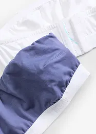 Bandeau podprsenka s organickou bavlnou (2 ks v balení), bonprix