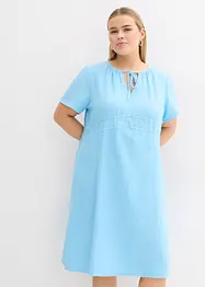 Tunikové šaty z mušelínu, bonprix