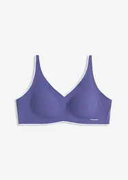 Vyztužená podprsenka Feel Comfort, laserově vyřezávaná, bez kostic, bonprix