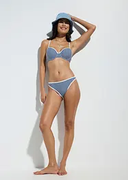 Bikiny s balkonetovou podprsenkou (2dílná souprava), bonprix
