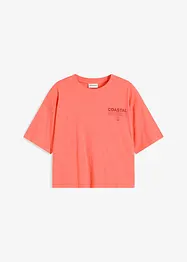 Oversize tričko z čisté organické bavlny, bonprix