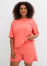 Oversize tričko z čisté organické bavlny, bonprix