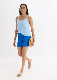 Tílko z čisté organické bavlny, bonprix