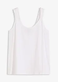 Tílko z čisté organické bavlny, bonprix