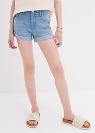 Džínové šortky, Mid Waist, bonprix