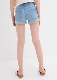 Džínové šortky, Mid Waist, bonprix