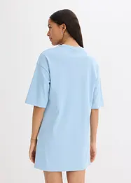 Oversize úpletové šaty z těžké organické bavlny, bonprix