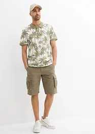 Triko polo z piké z čisté organické bavlny, Slim Fit, bonprix