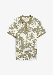 Triko polo z piké z čisté organické bavlny, Slim Fit, bonprix