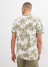 Triko polo z piké z čisté organické bavlny, Slim Fit, bonprix