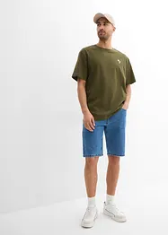 Tričko s potiskem na zádech, Loose Fit, bonprix