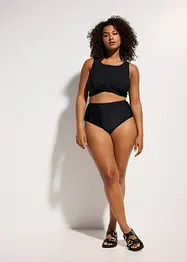 Bikiny s podprsenkovým topem z recyklovaného polyesteru (2dílná souprava), bonprix