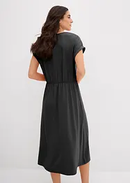 Žerzejové šaty ze splývavé směsi s viskózou, bonprix