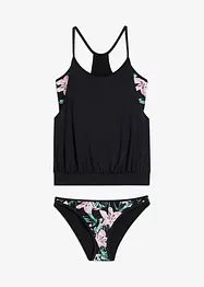 Oversize tankiny s vrstveným vzhledem (2dílná souprava), bonprix