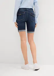 Džínové bermudy Mid Waist, bonprix